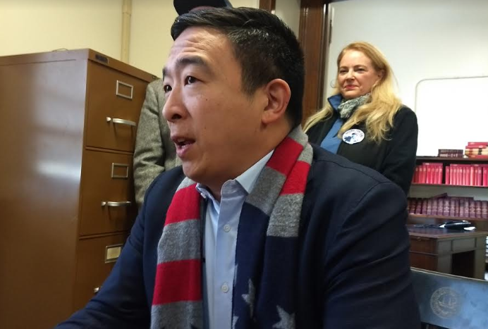 Yang says he would 'blow through' media expectations